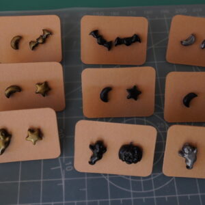 Halloween Ear Stud