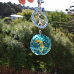 Aquarium Keychain