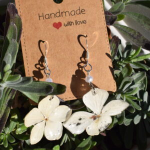 Preserved Flower Earring