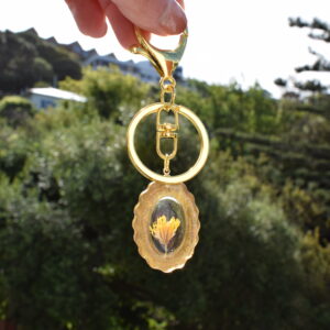 Preserved Flower Keychain