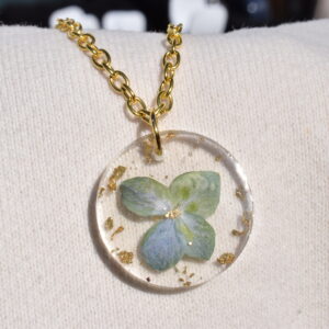 Preserved Flower Necklace